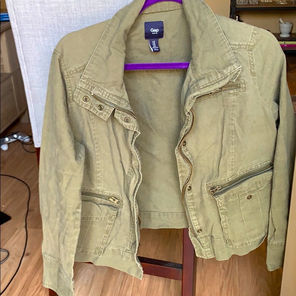 Gap Green Army Jacket